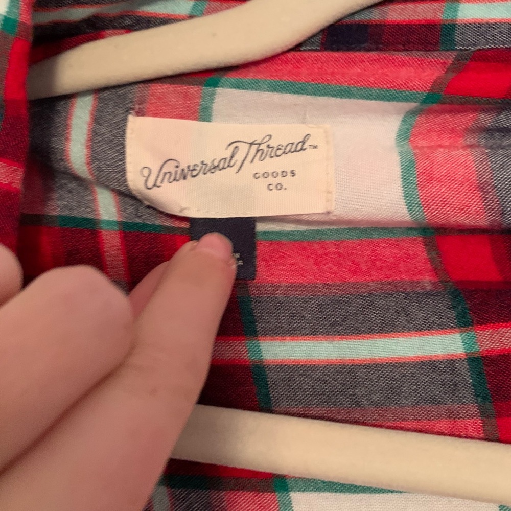 Target flannel